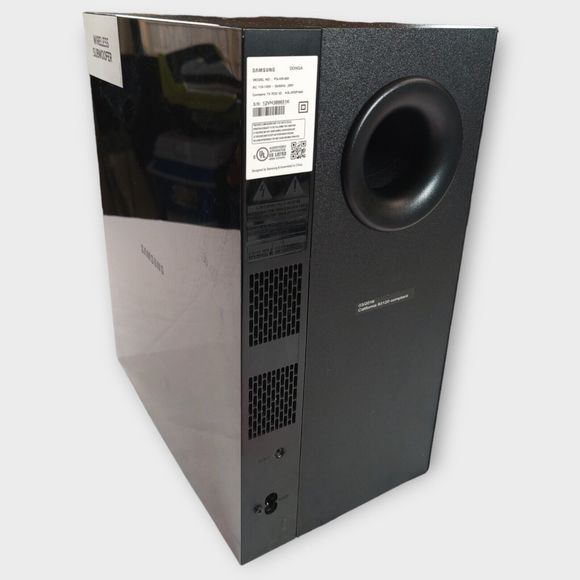 Samsung PS-WJ450 Wireless Subwoofer only!!For HM-HM45 Soundbar - NO power cord - Picture 8 of 9